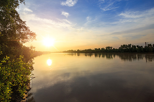 A Sacred River