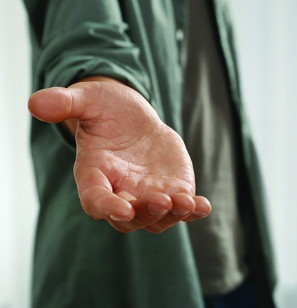 Reaching Out. Reaching Back.