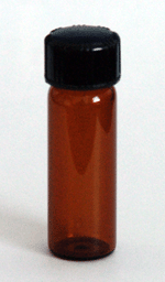 Amber Bottle 1dram, 1 dozen Amber Bottle 1dram, 1 dozen