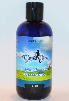 Fulvic Minerals Complete 8oz