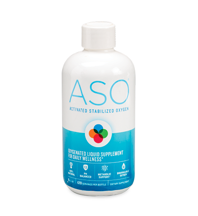 Activated Stabilized Oxygen 8 oz