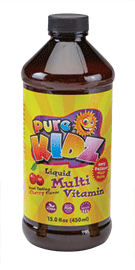 Kidz Liquid Multi Vitamin C Cherry 