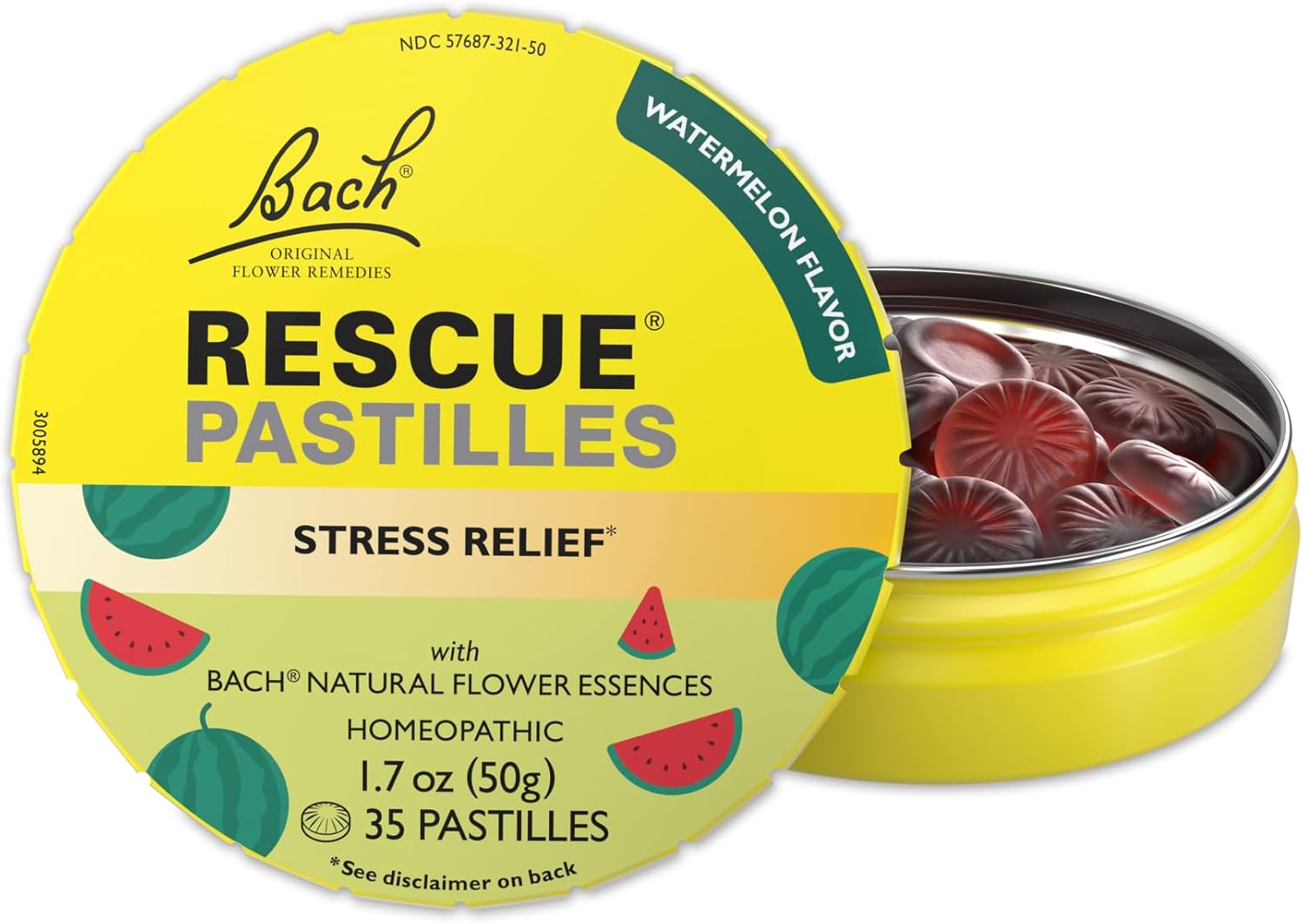 Rescue Pastilles Watermelon Rescue Pastilles Watermelon