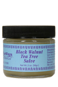 Black Walnut/TTree Salve 1oz Black Walnut/TTree Salve 1oz