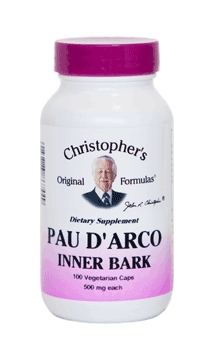 Pau D'Arco Bark 100 caps