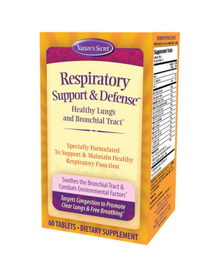 Respiratory Support & Defense Respiratory Support & Defense