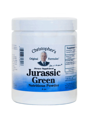 Jurassic Green Powder