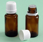 Amber Bottle 15 ml