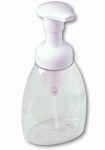 Clear Plastic Foamer Pump 8 oz.