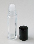 Clear Roll-On Bottles 1/3oz