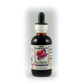 Black Walnut Tincture 2oz