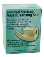 Nasal Cleansing Salt 40 pack