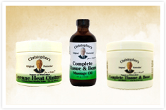 Oils and Ointments