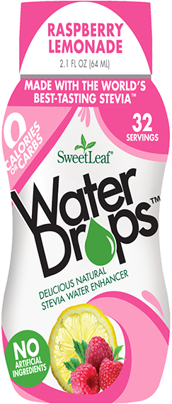 Raspberry Lemonade SweetLeaf Water Drops Raspberry Lemonade SweetLeaf Water Drops