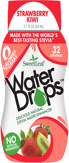 Strawberry Kiwi SweetLeaf Water Drops Strawberry Kiwi SweetLeaf Water Drops
