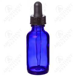Cobalt Blue Bottle 1oz