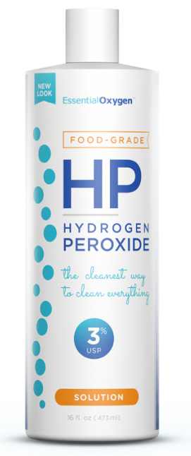 Hydrogen Peroxide 16oz