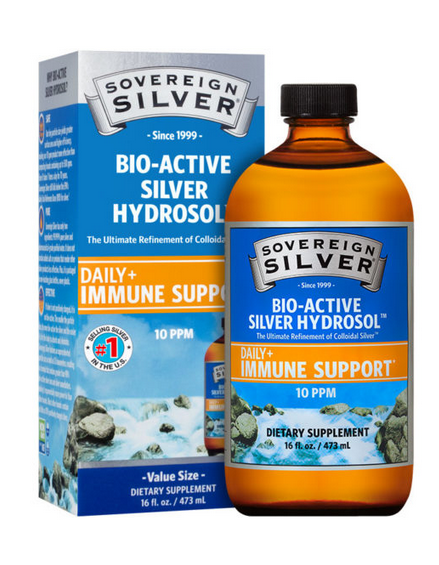 Bio-Active Silver Hydrosol 16oz