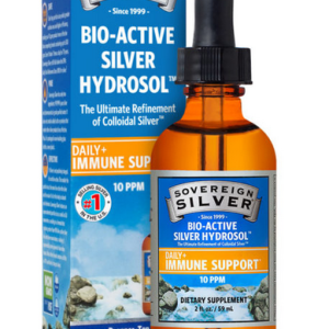 Bio-Active Silver Hydrosol 2oz
