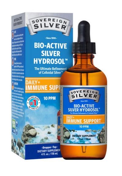 Bio-Active Silver Hydrosol 4oz