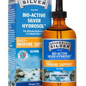 Bio-Active Silver Hydrosol 8oz