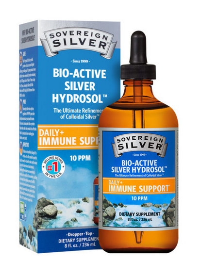 Bio-Active Silver Hydrosol 8oz