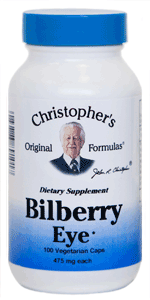 Bilberry Eye Formula