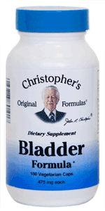 Bladder Formula