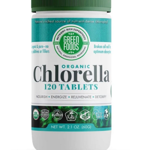 Organic Chlorella 120 tabs