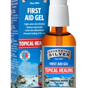 Silver First Aid Gel 2oz
