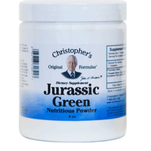 Jurassic Green Powder