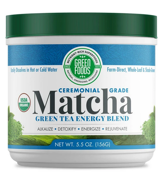Matcha Green Tea 5.5oz Matcha Green Tea 5.5oz