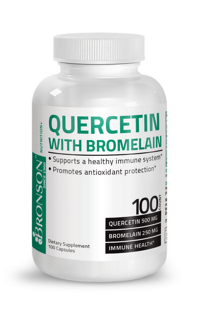 Quercetin & Bromelain