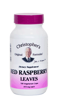 Red Raspberry 100 caps