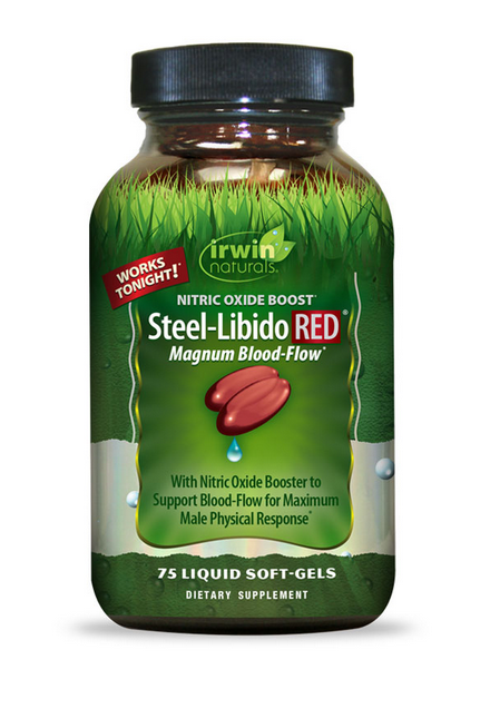 Steel Libido Red for Men Steel Libido Red for Men