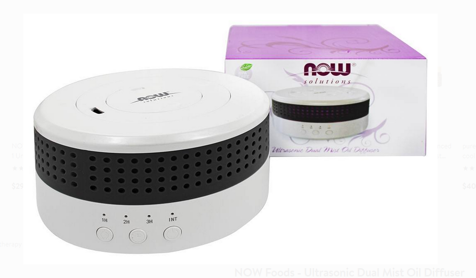 Ultrasonic Dual Mist Oil Diffuser