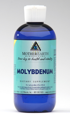 Molybdenum 8oz