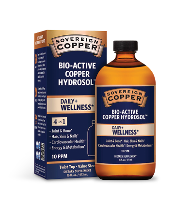 Bio-Active Copper Hydrosol 4oz
