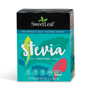 SweetLeaf Stevia Sweetener 70 pack