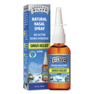 Natural Nasal Spray Sinus Relief 2oz