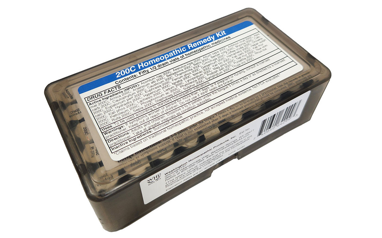 200c 1/2dr 50 Remedy Kit