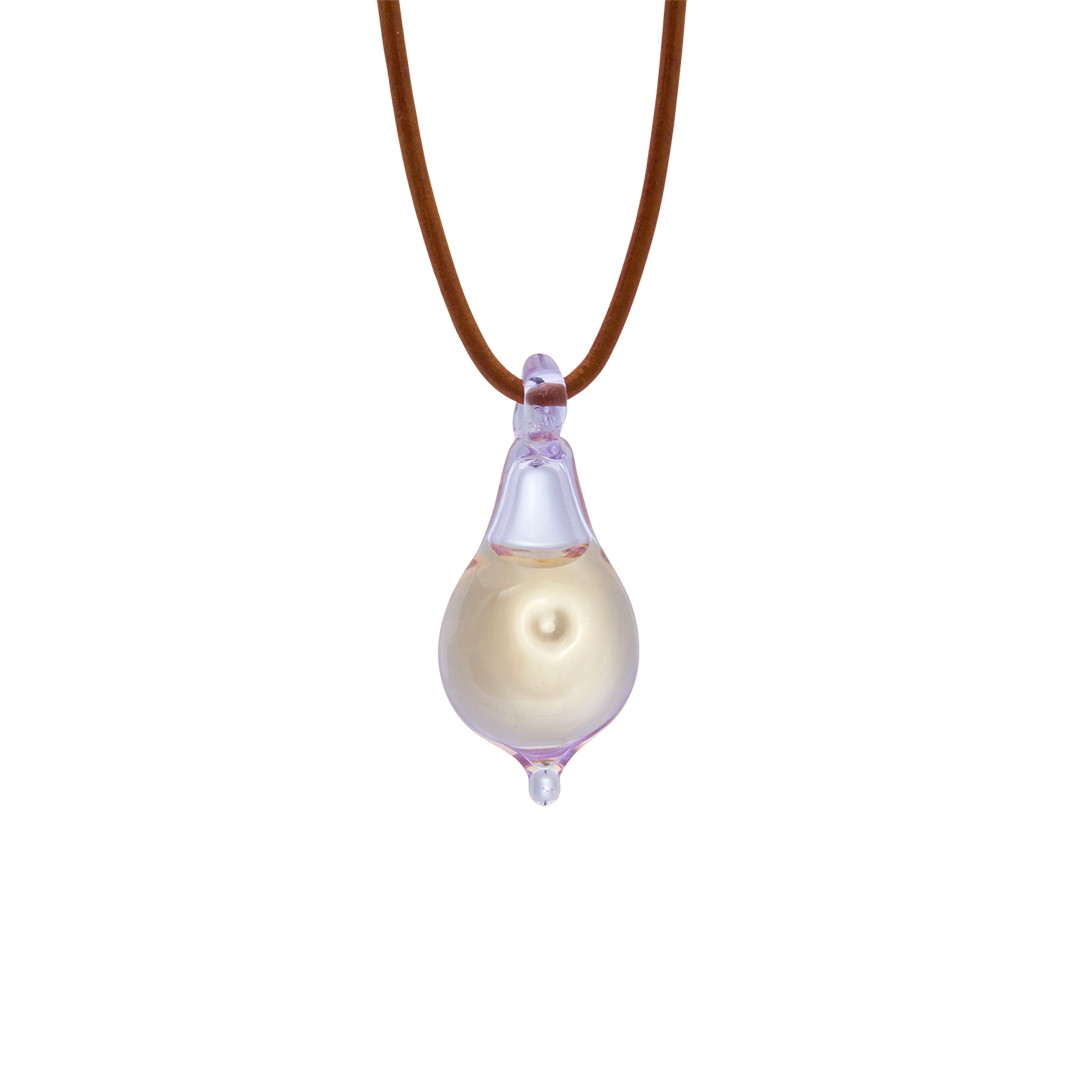 Adult Angel Pendant Light Purple